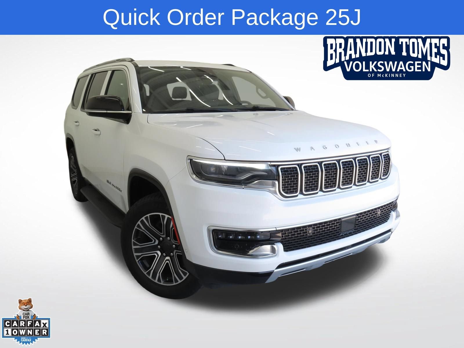 Used 2024 Jeep Wagoneer Series II w/ Flexible Seating Group