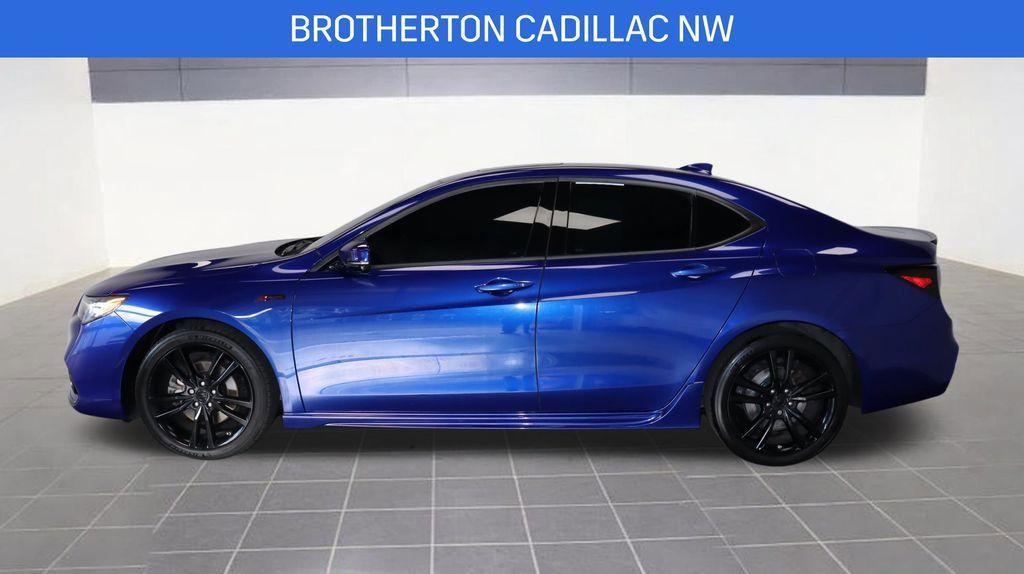 Used 2018 Acura TLX V6 w/ Technology & A-SPEC Pkg image 2