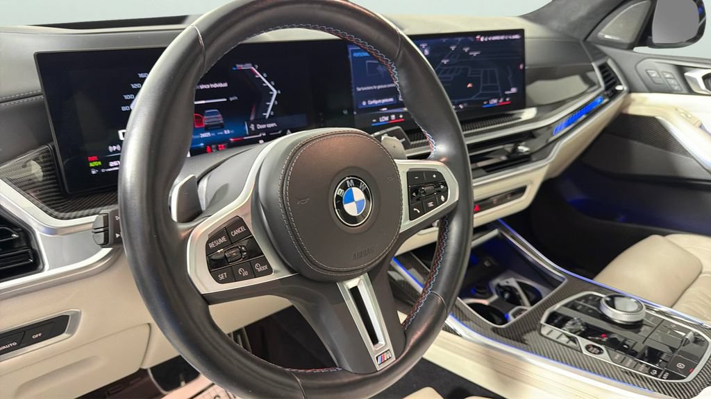 Used 2024 BMW X7 M60i w/ Executive Package AWD/4WD image 24