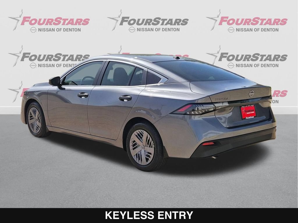 New 2026 Nissan Sentra S w/ Floor Mat Package FWD image 7