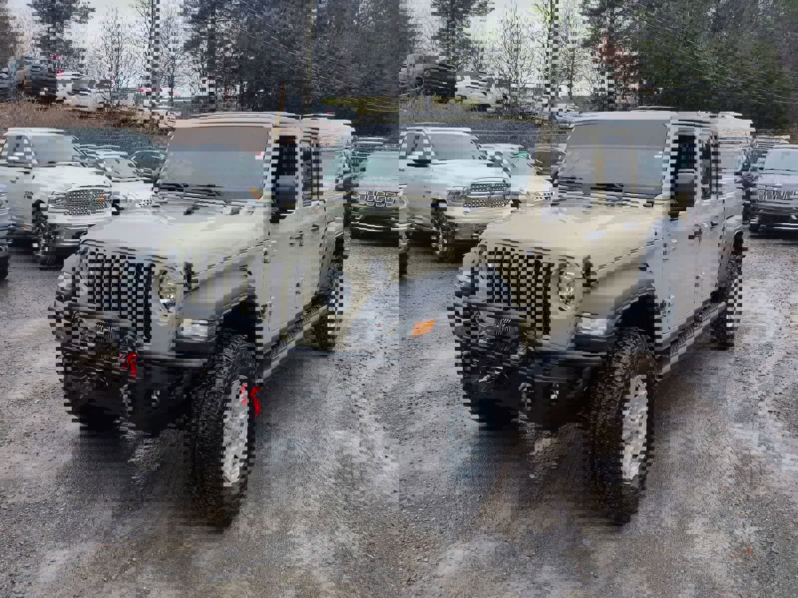 Certified 2020 Jeep Gladiator Sport w/ Quick Order Package 24S image 4