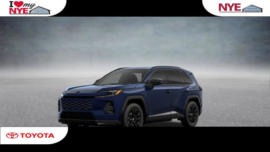 New 2026 Toyota RAV4 SE AWD/4WD image 1