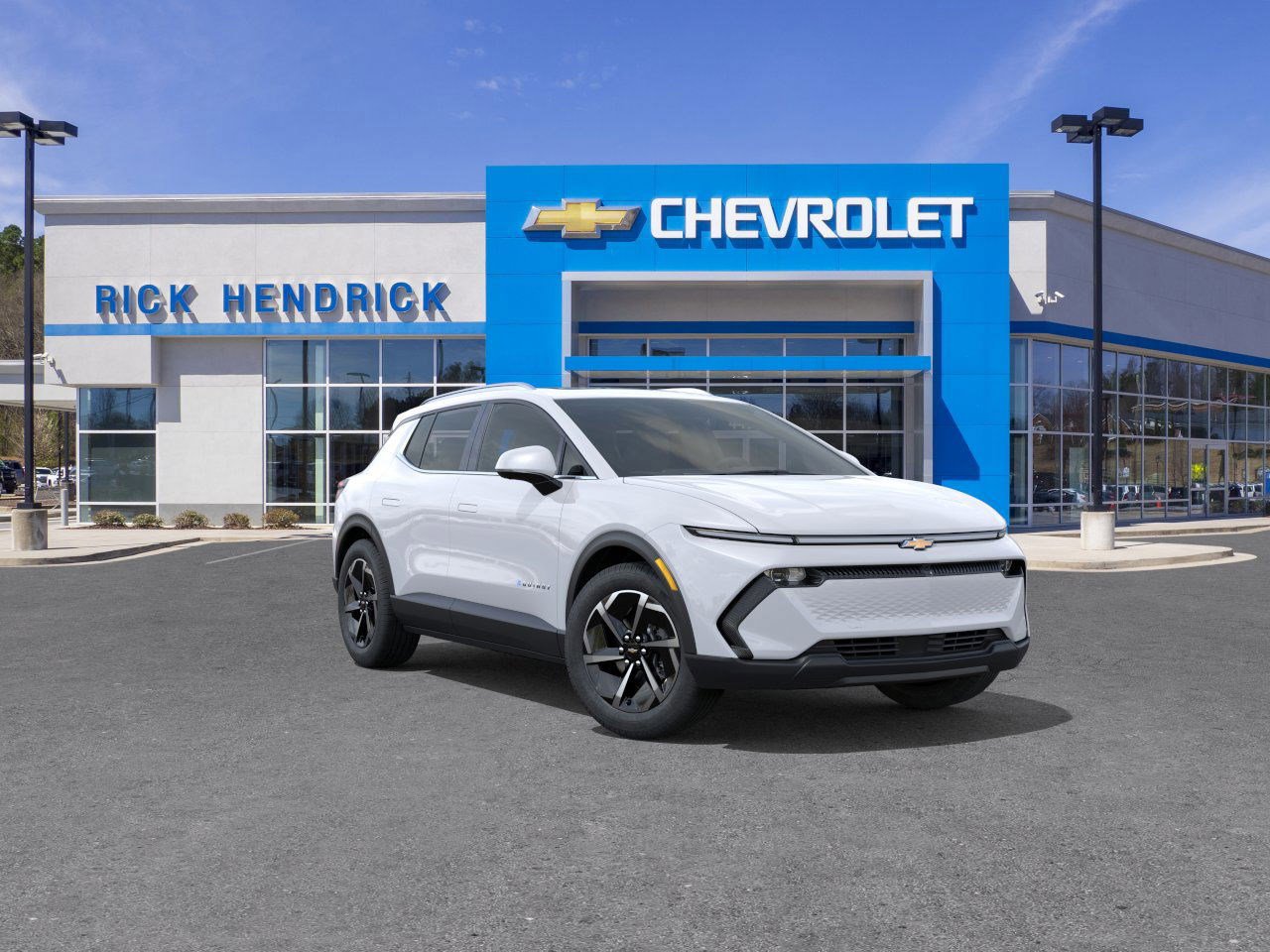 New 2026 Chevrolet Equinox EV LT image 2