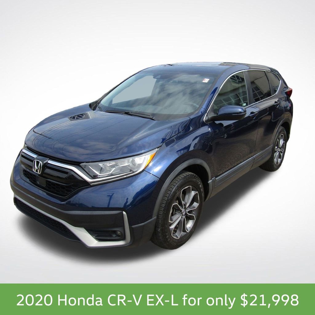 Used 2020 Honda CR-V EX-L image 3