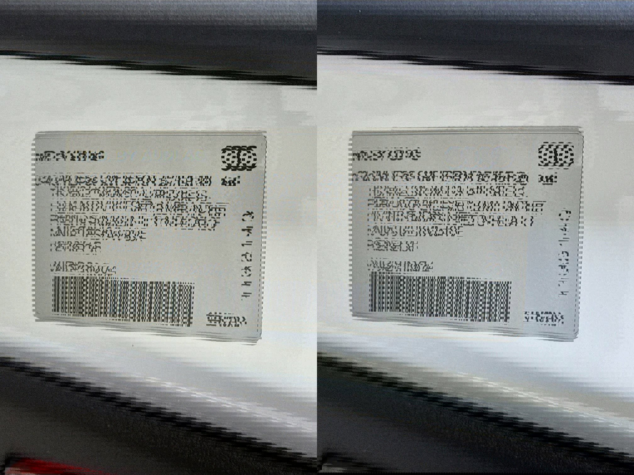 Used 2024 Audi A6 2.0T Premium w/ Convenience Package image 31