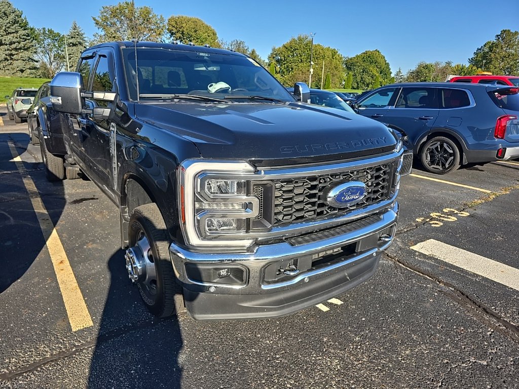 Certified 2024 Ford F350 King Ranch w/ Chrome Package
