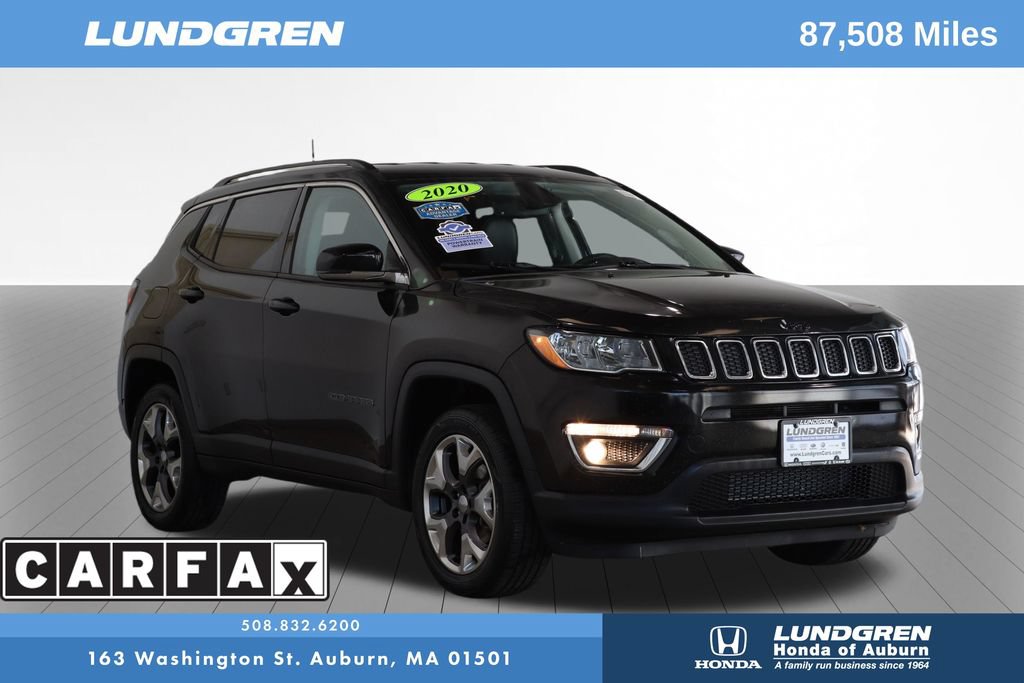 Used 2020 Jeep Compass Limited AWD/4WD video 1