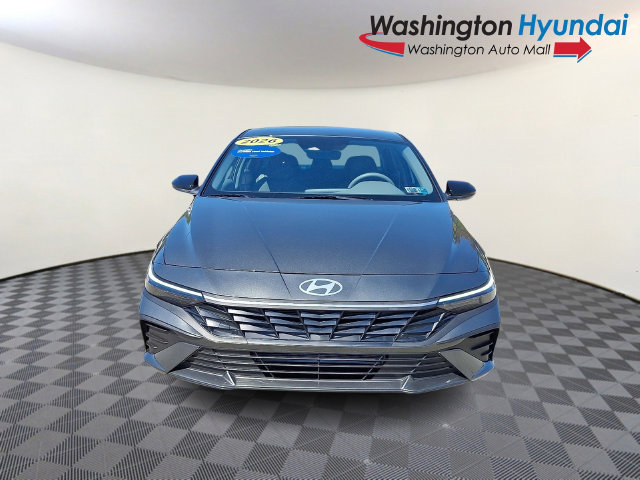Certified 2026 Hyundai Elantra Sport FWD image 2