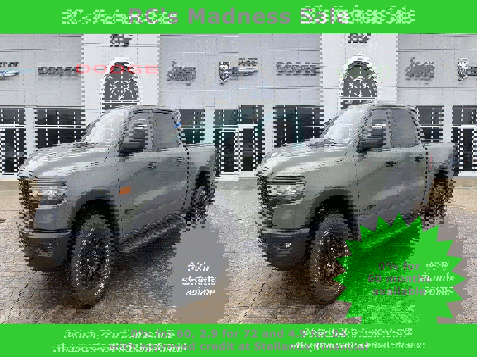 New 2026 RAM 1500 Rebel image 1