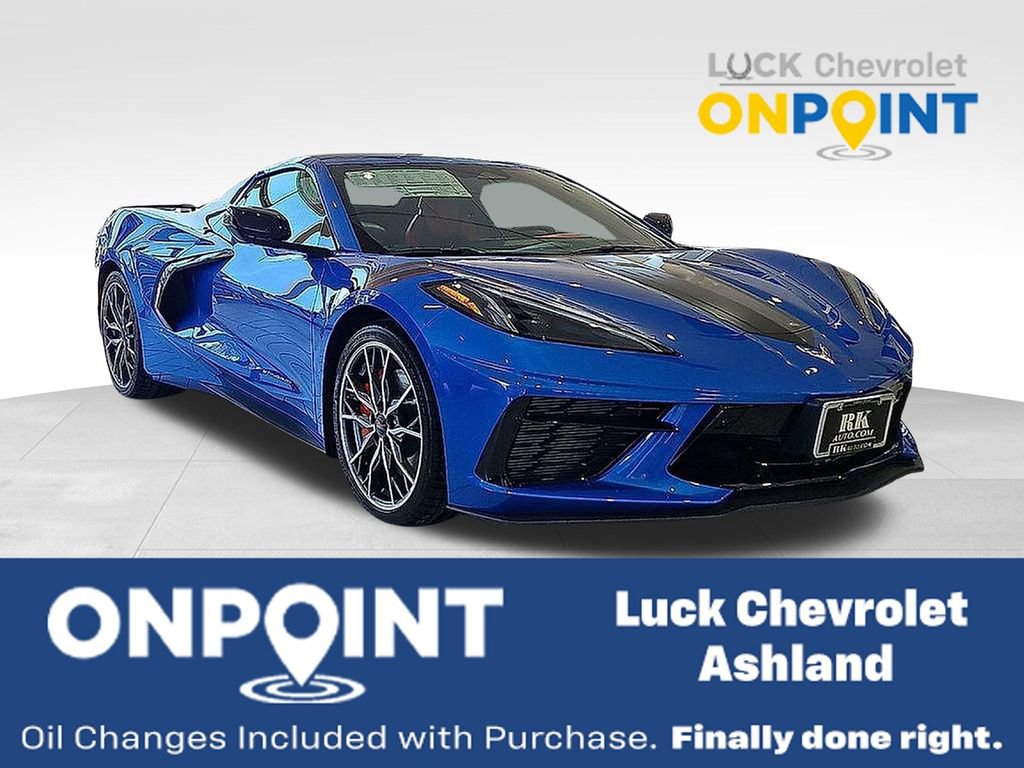 New 2026 Chevrolet Corvette Stingray Premium Conv w/ Z51 Performance Package
