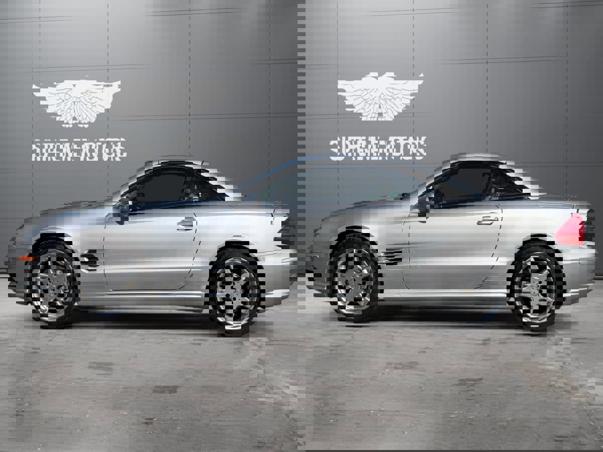 Used 2003 Mercedes-Benz SL 500 image 2