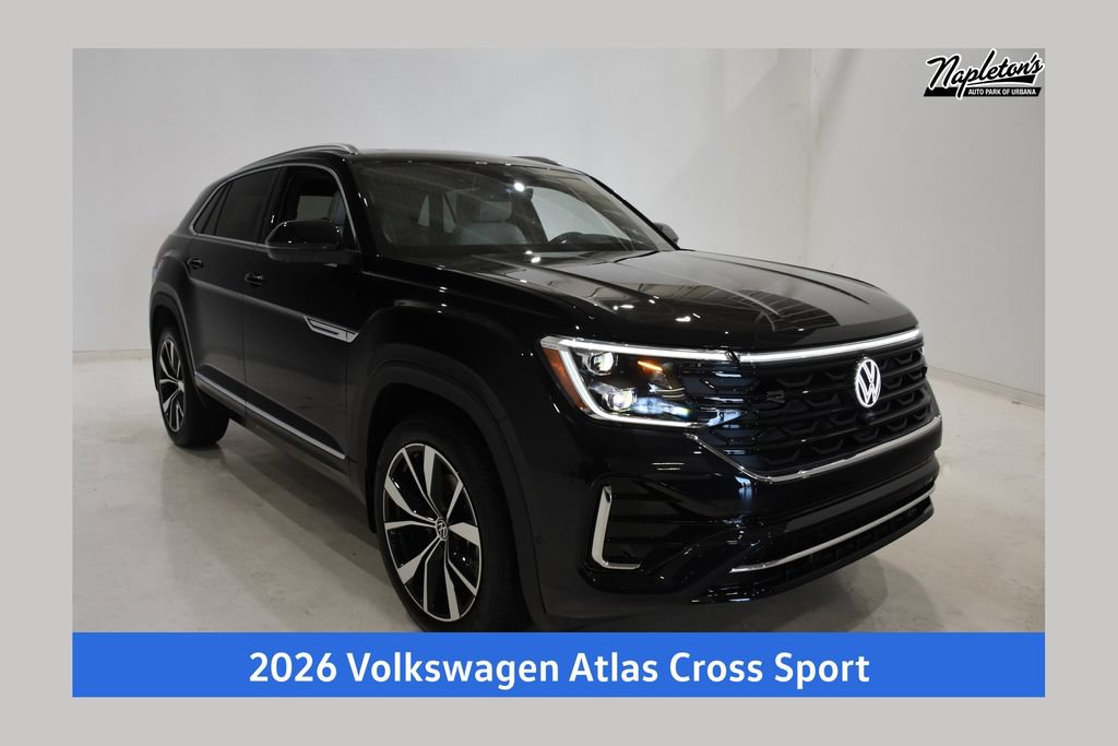 New 2026 Volkswagen Atlas Cross Sport SEL Premium R-Line AWD/4WD image 1