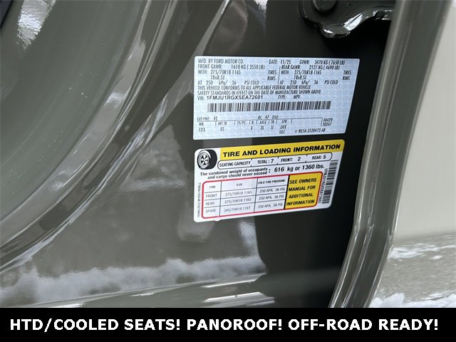 New 2025 Ford Expedition Tremor image 29