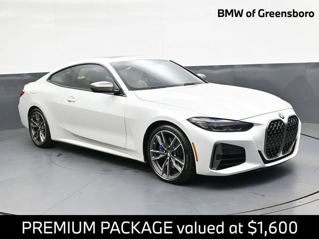 Used 2022 BMW M440i Coupe w/ Premium Package image 1
