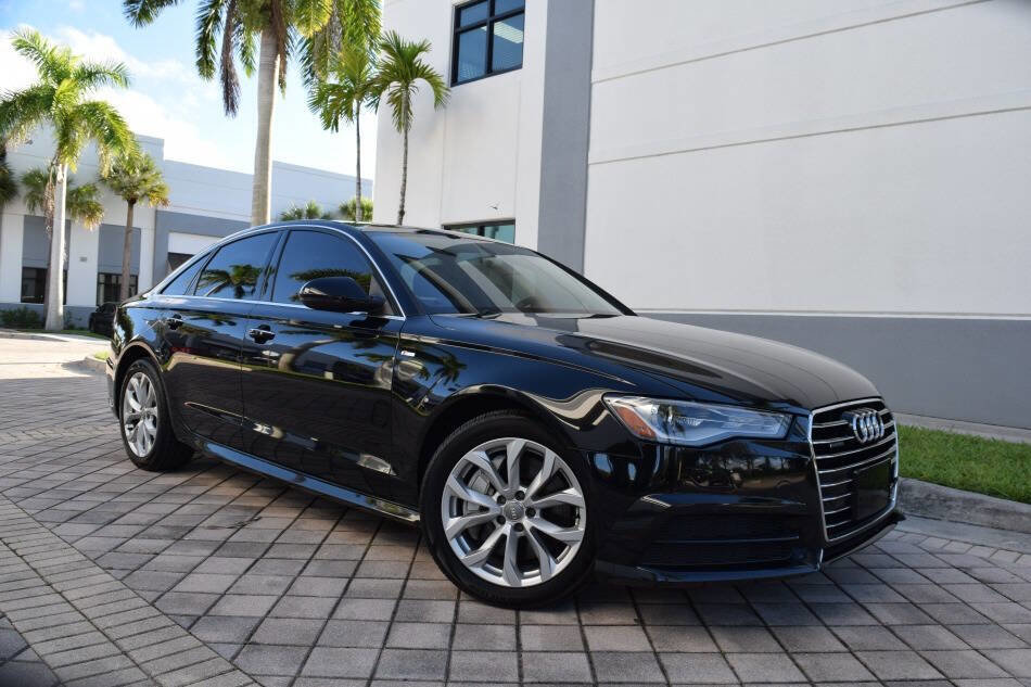 Used 2018 Audi A6 2.0T Premium