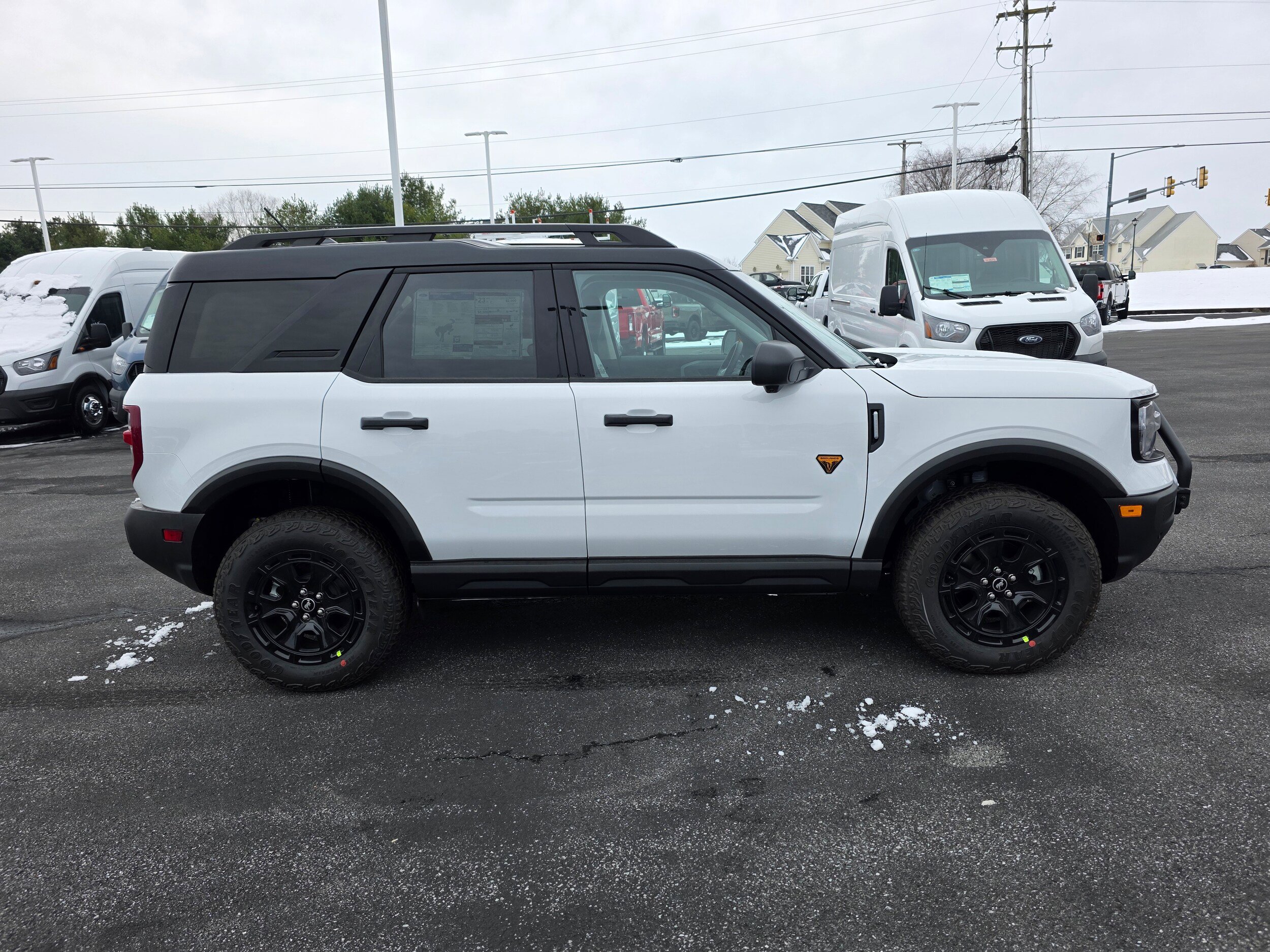 New 2025 Ford Bronco Sport Badlands w/ Sasquatch Badlands Package AWD/4WD image 13