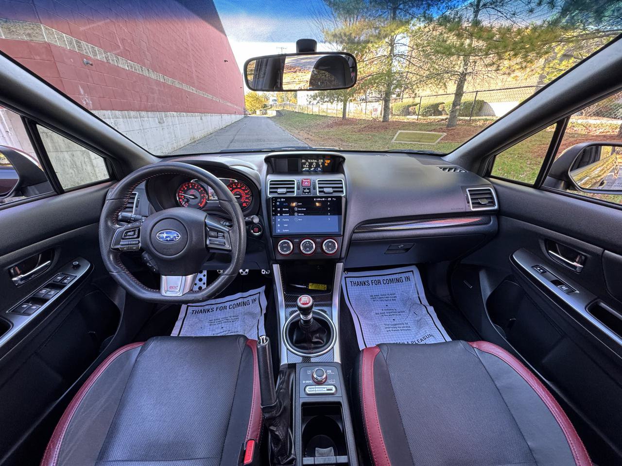Used 2017 Subaru WRX STI Limited AWD/4WD image 7