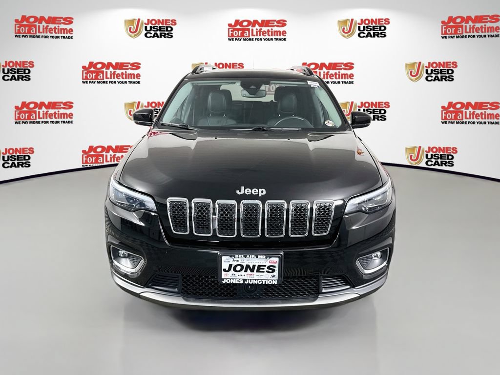 Used 2022 Jeep Cherokee Limited AWD/4WD image 13