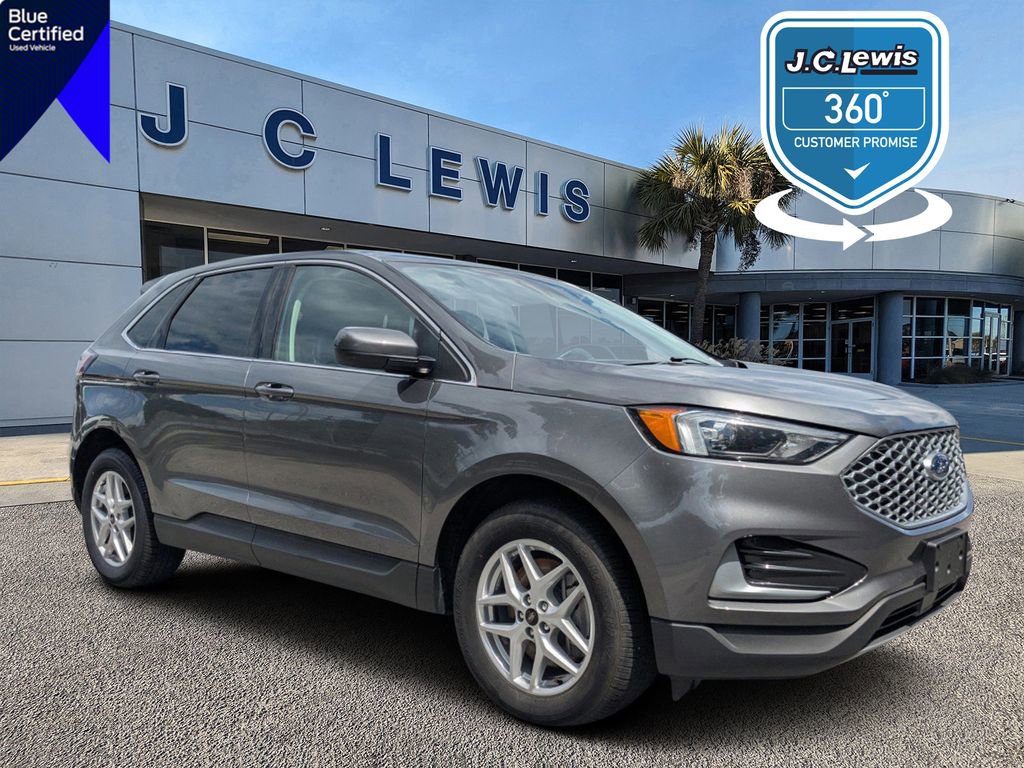 Certified 2023 Ford Edge ST-Line