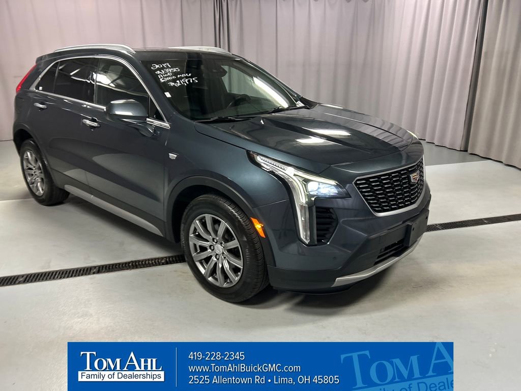 Used 2019 Cadillac XT4 Premium Luxury w/ Cold Weather Package