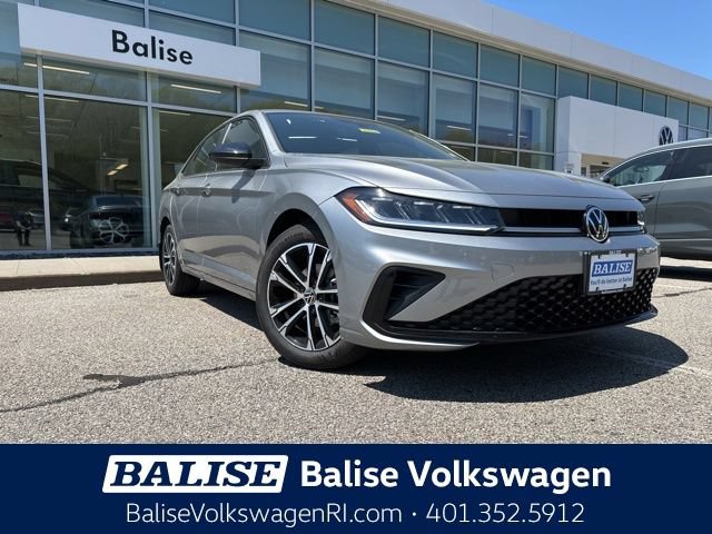 New 2026 Volkswagen Jetta Sport
