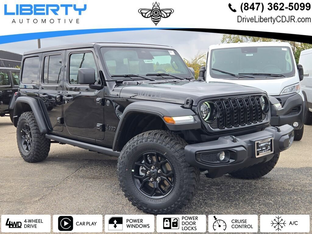 New 2026 Jeep Wrangler Willys image 1