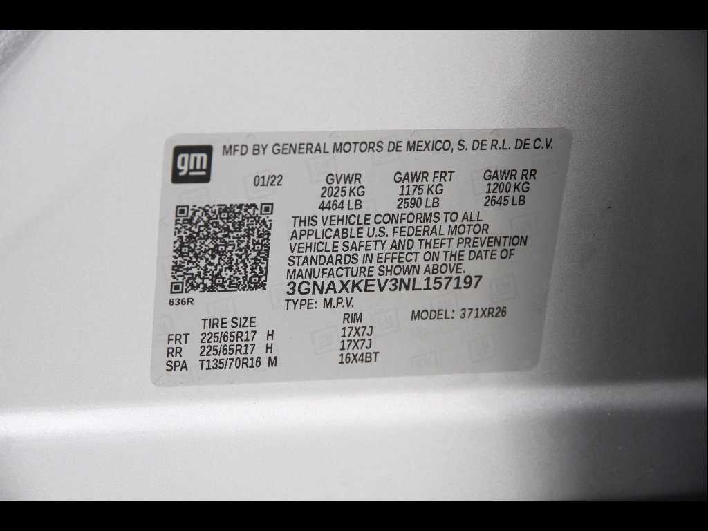 Used 2022 Chevrolet Equinox LT FWD image 23