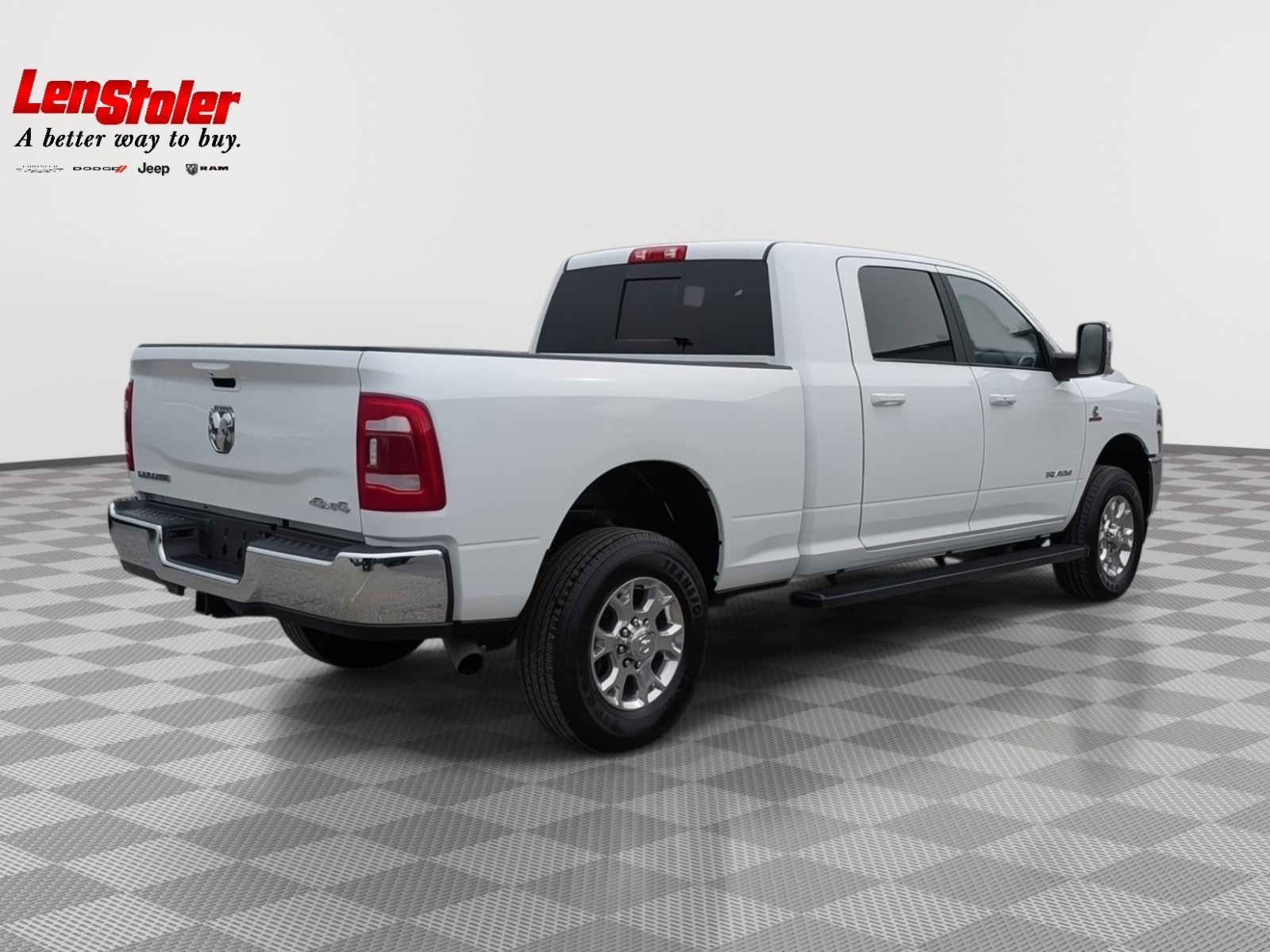 Used 2024 RAM 2500 Laramie w/ Chrome Bumper Package image 5