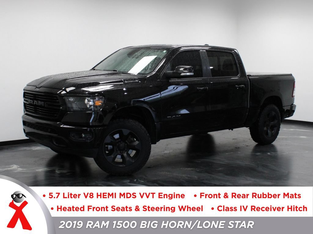 Used 2019 RAM 1500 Big Horn