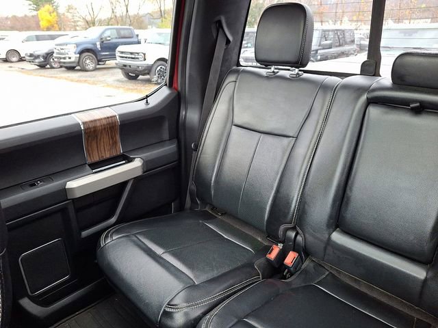 Certified 2019 Ford F150 Lariat w/ Equipment Group 502A Luxury image 19