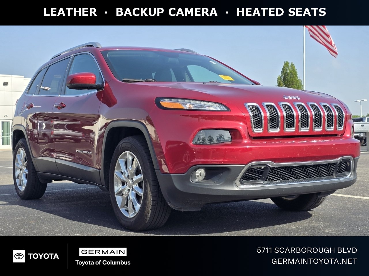 Used 2017 Jeep Cherokee Limited