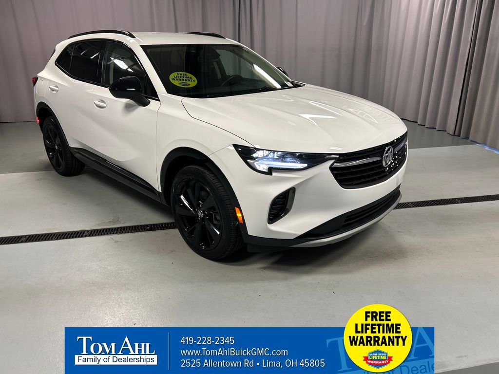 Used 2023 Buick Envision Preferred w/ Sport Touring Package AWD/4WD 360° Tour