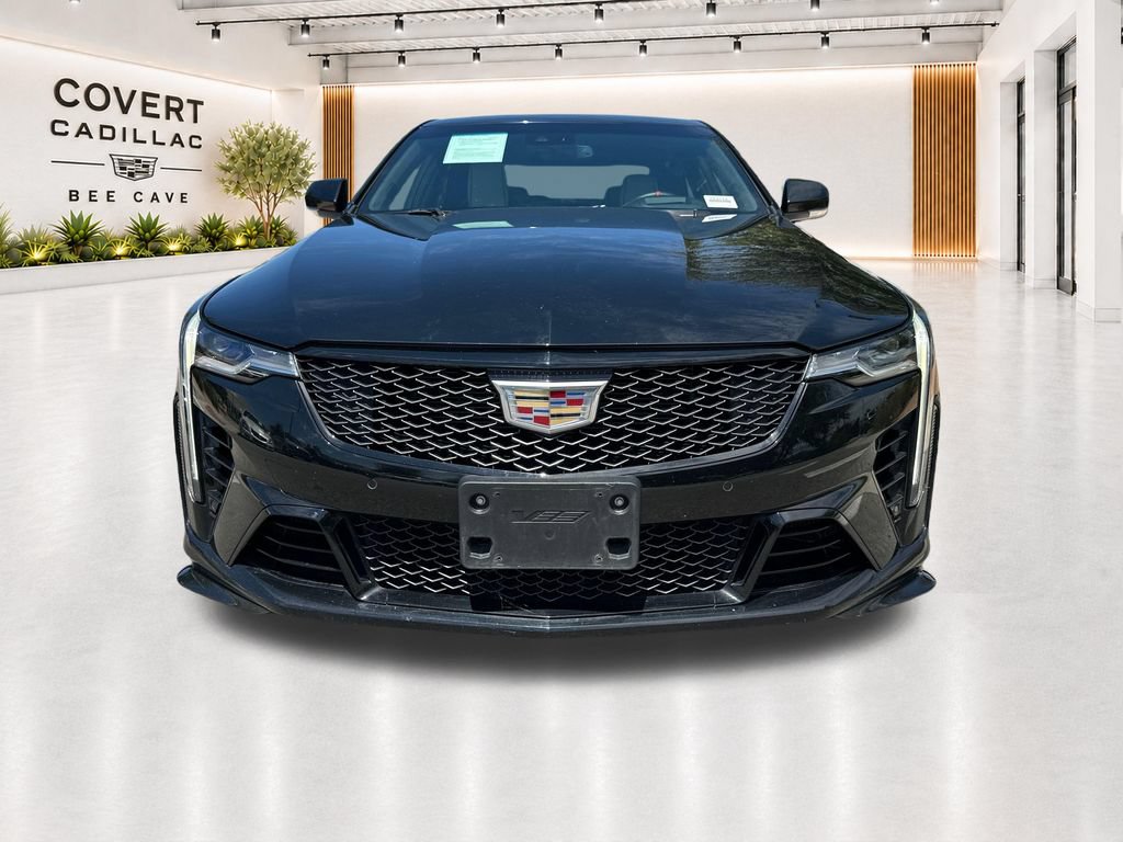 Certified 2023 Cadillac CT4 V Blackwing w/ Driver Assist Package RWD video 3