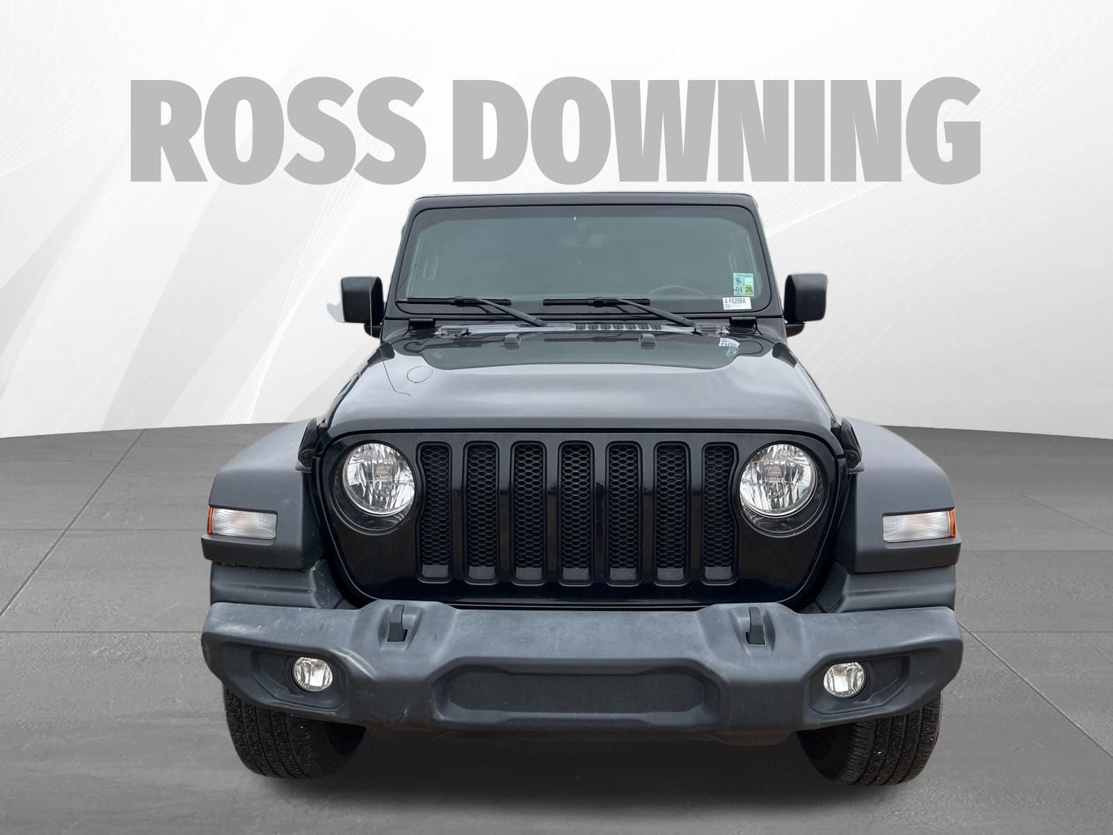 Used 2021 Jeep Wrangler Unlimited Sport image 2