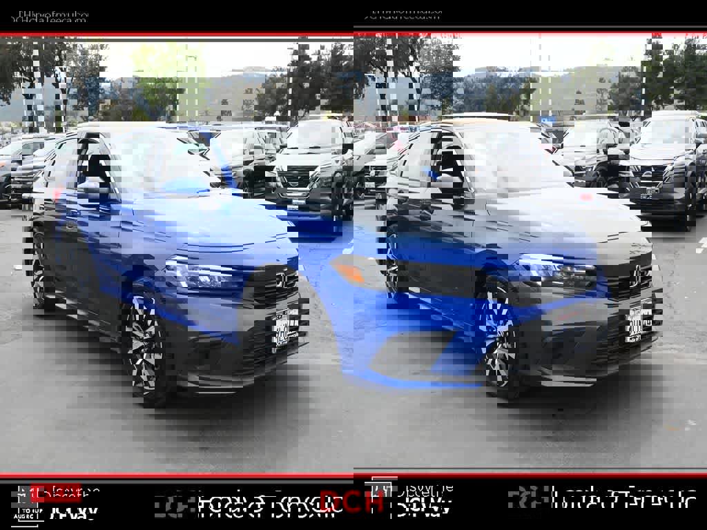 Certified 2023 Honda Civic EX image 3