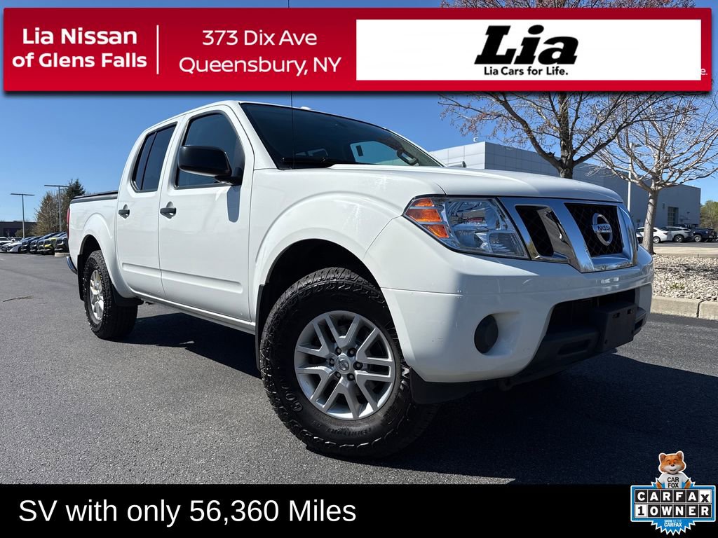 Used 2016 Nissan Frontier SV AWD/4WD image 1