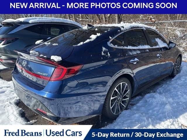 Used 2020 Hyundai Sonata Limited w/ Cargo Package image 4