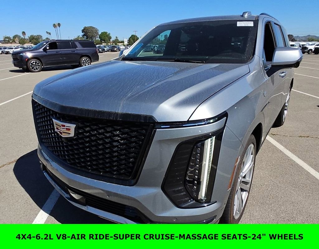 Used 2025 Cadillac Escalade Sport Platinum w/ LPO, Floor Liner Package