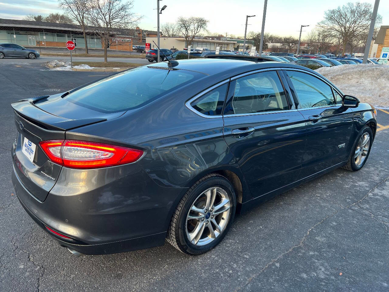 Used 2015 Ford Fusion Energi Titanium w/ Driver Assist Package image 12