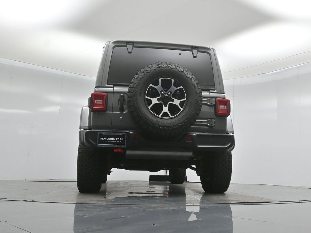 Used 2019 Jeep Wrangler Unlimited Rubicon AWD/4WD image 50
