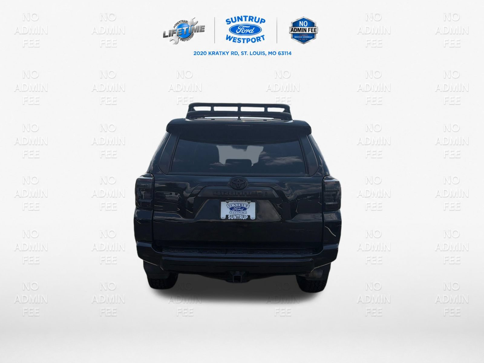 Used 2021 Toyota 4Runner TRD Pro AWD/4WD image 4