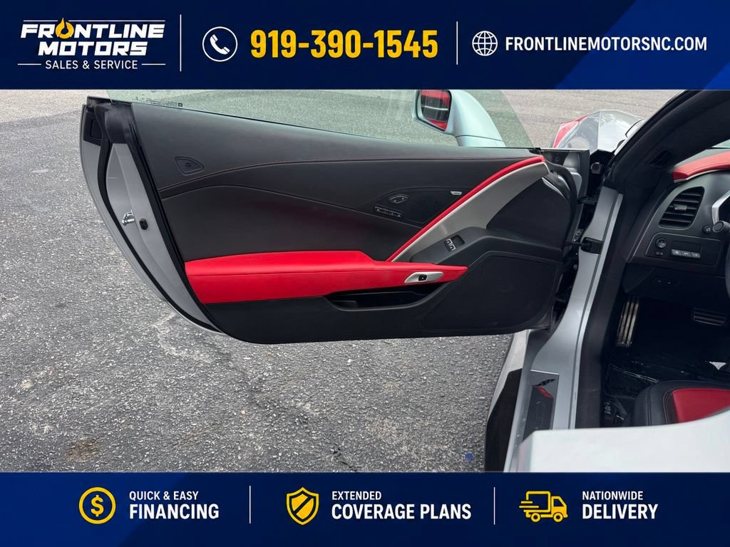 Used 2017 Chevrolet Corvette Grand Sport RWD image 14