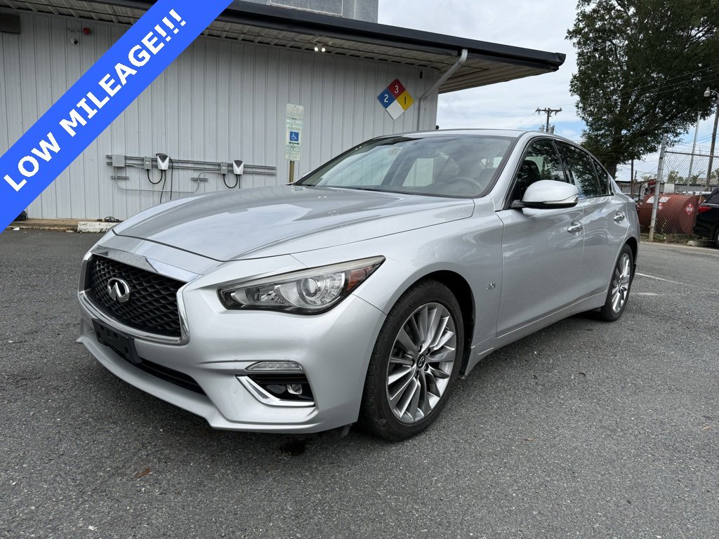 Used 2018 INFINITI Q50 Luxe w/ Essential Package (3.0T Luxe)