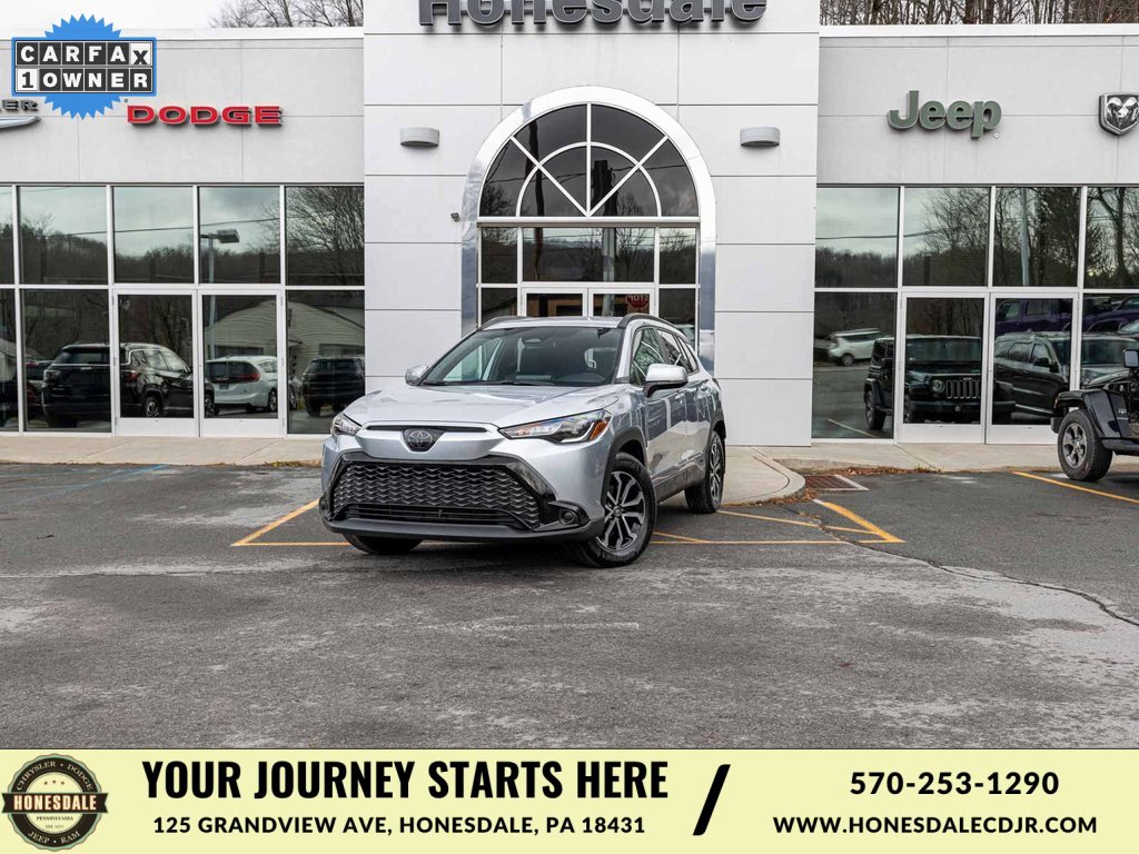 Used 2024 Toyota Corolla Cross SE