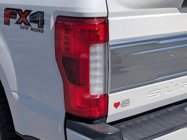 Used 2019 Ford F250 Limited w/ FX4 Off-Road Package AWD/4WD image 8