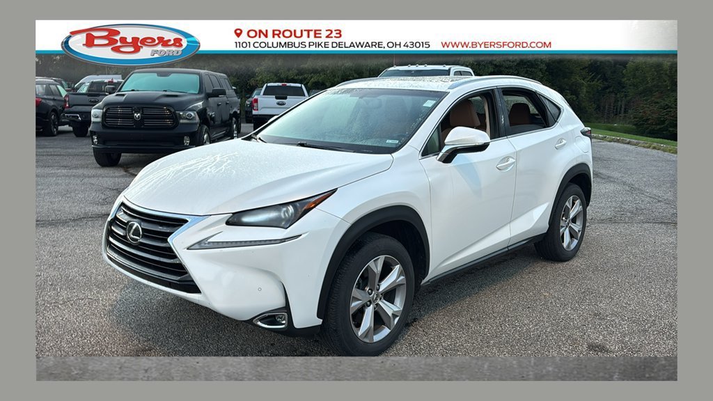 Used 2017 Lexus NX 200t AWD w/ Premium Package