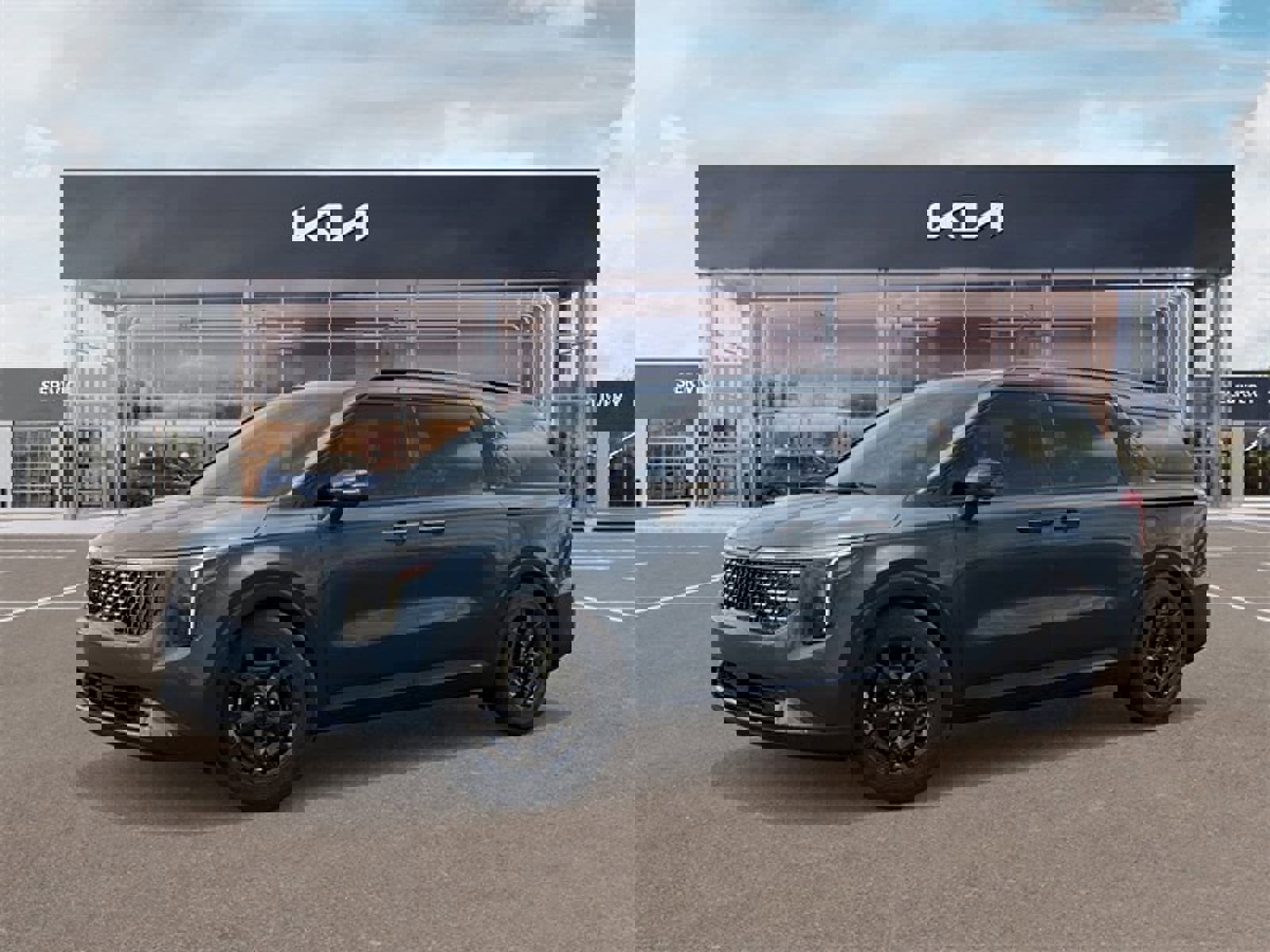 New 2026 Kia Carnival SX w/ SX Dark Edition Package image 3