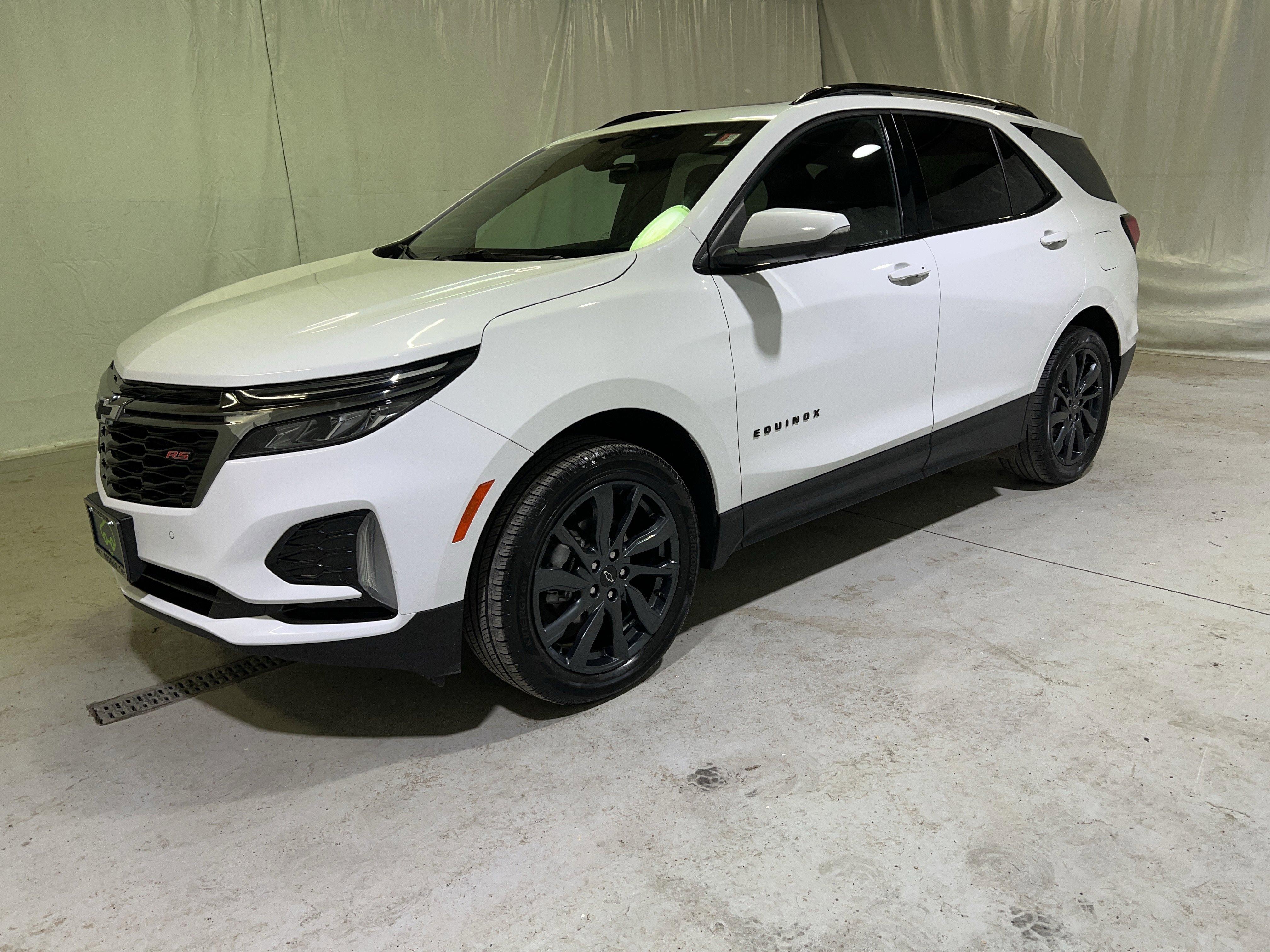 Certified 2022 Chevrolet Equinox RS w/ RS Leather Package image 7