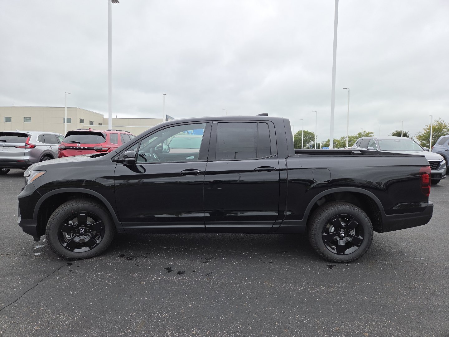 New 2026 Honda Ridgeline Black Edition image 14