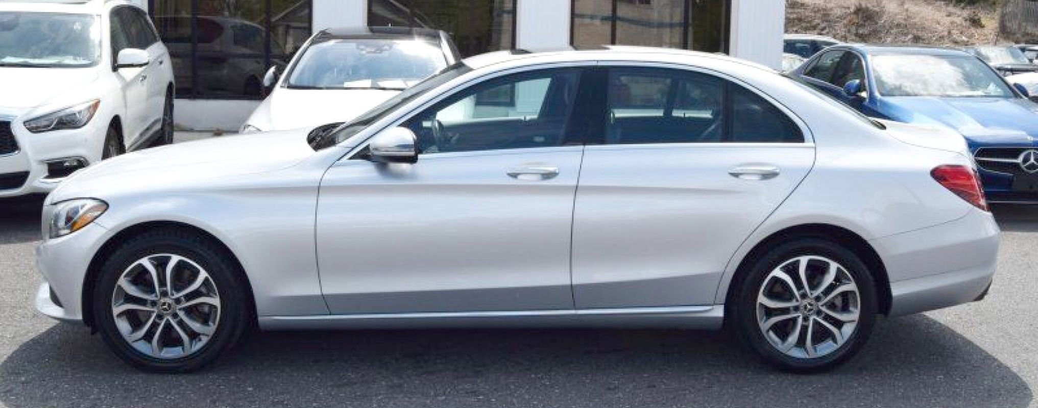 Used 2018 Mercedes-Benz C 300 4MATIC Sedan image 9
